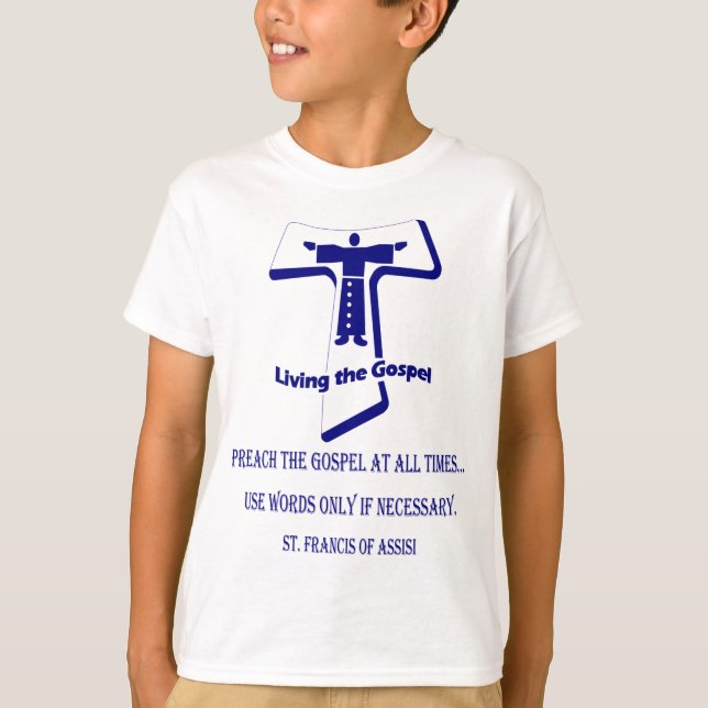 St Francis T-Shirt (Vorderseite)