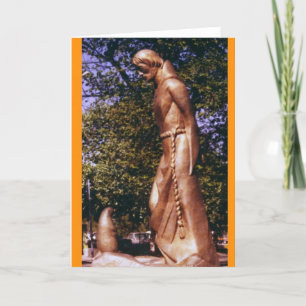 St Francis und der Präriehund Karte