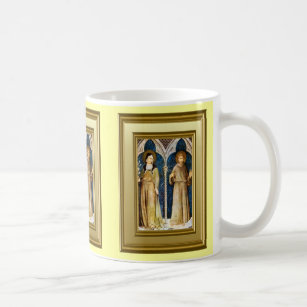 St Francis und St. Clare, Assisi Kaffeetasse