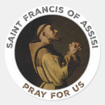 St. Francis von Assisi Beten für uns