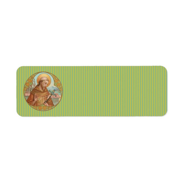 St. Francis von Assisi (BK 002) (Vorne)