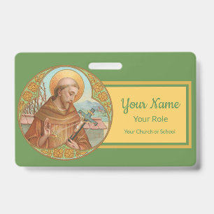 St. Francis von Assisi (BK 002) Ausweis