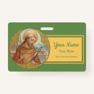 St. Francis von Assisi (BK 002) Ausweis