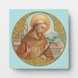 St. Francis von Assisi (BK 002) Fotoplatte