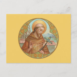 St. Francis von Assisi (BK 002) Postkarte