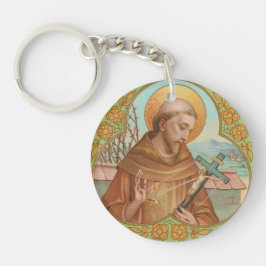 St. Francis von Assisi (BK 002) Schlüsselanhänger