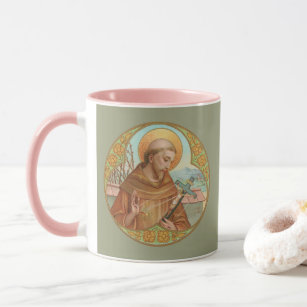 St Francis von Assisi (BK 002) Tasse
