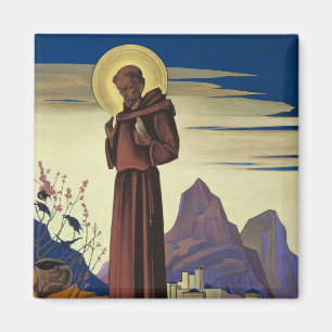 St. Francis von Assisi (Christlicher Heiliger) Magnet