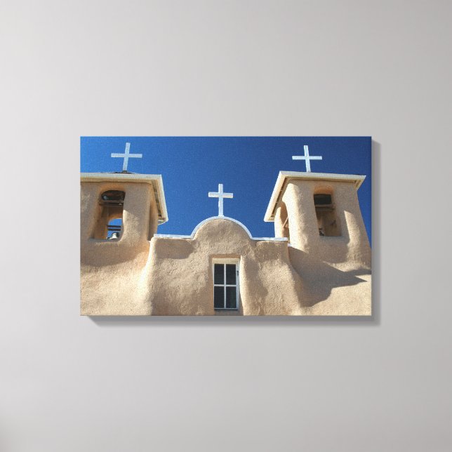 St. Francis von Assisi Church III Leinwanddruck (Vorderseite)