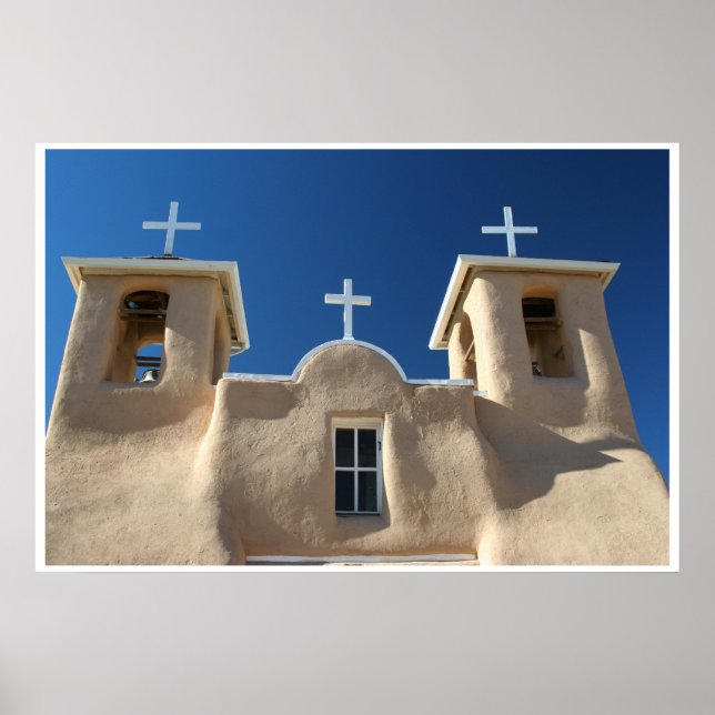 St. Francis von Assisi Church III Poster (Vorne)