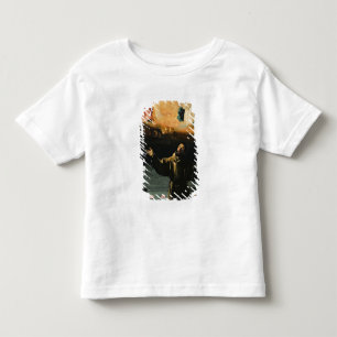 St Francis von Assisi, das Wunder der Rosen Kleinkind T-shirt