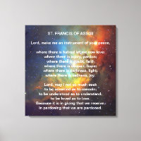 St. Francis von Assisi Gebet