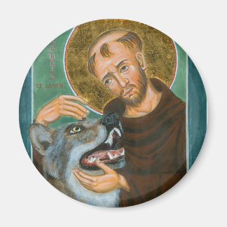 St. Francis von Assisi Magnet