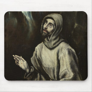 St Francis von Assisi Mousepad