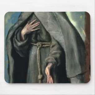 St Francis von Assisi Mousepad