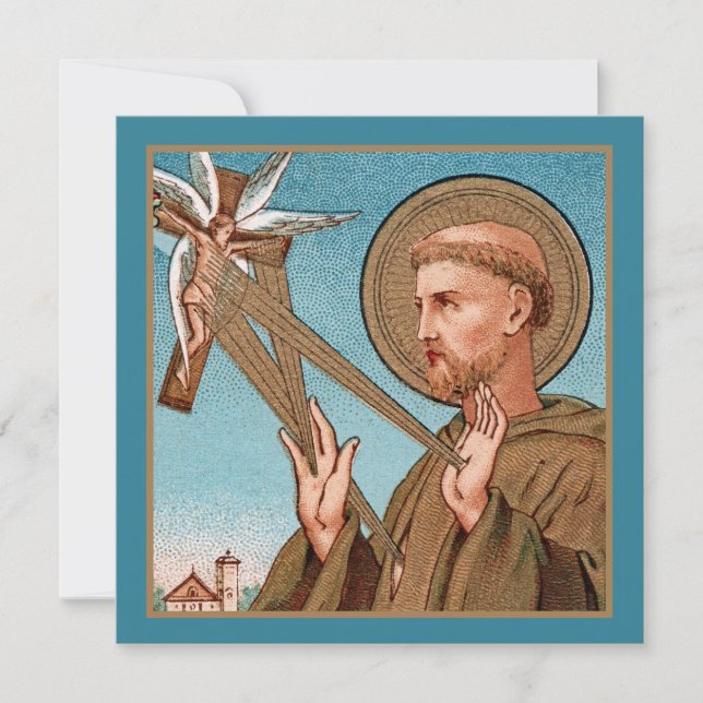 St. Francis von Assisi, Pater Seraphicus (SAU 040) (Vorderseite)