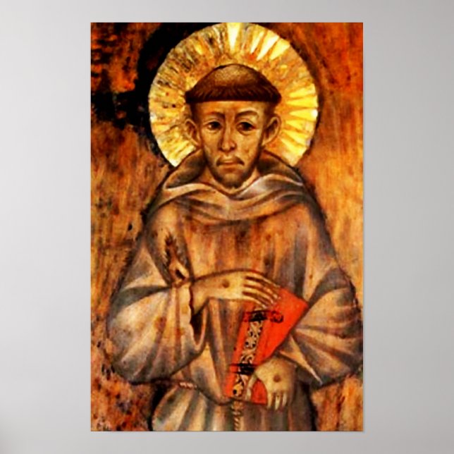 St. Francis von Assisi - San Francisco de Asis 16 Poster (Vorne)