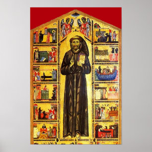 St. Francis von Assisi - San Francisco de Asis 17 Poster