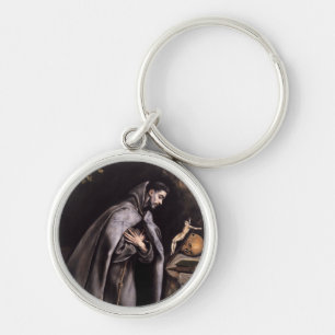 St Francis von Assisi Schlüsselanhänger