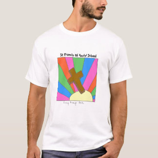 St Francis von Assisi-Schule T T-Shirt