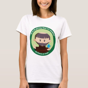 St. Francis von Assisi T-Shirt