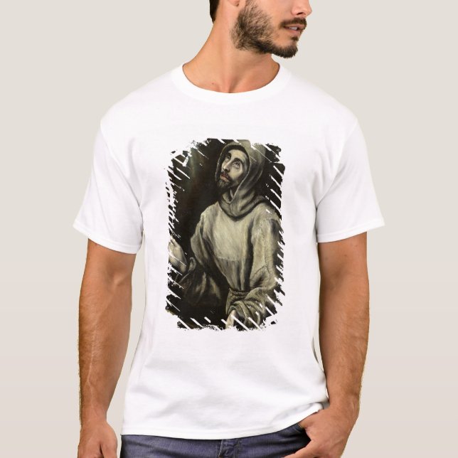 St Francis von Assisi T-Shirt (Vorderseite)