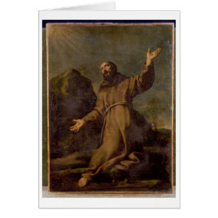 St Francis, welches die Schanden empfängt