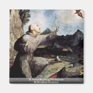 St Francis, welches die Schanden empfängt Magnet