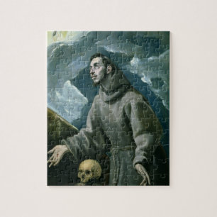 St Francis, welches die Schanden (Öl, empfängt a