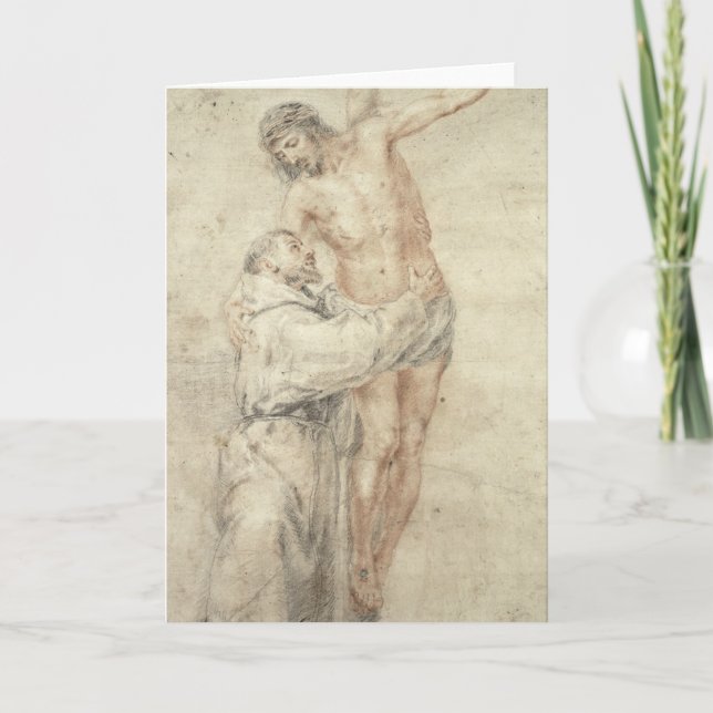 St Francis, welches die Welt und die Umfassung Karte (Vorderseite)