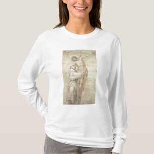 St Francis, welches die Welt und die Umfassung T-Shirt