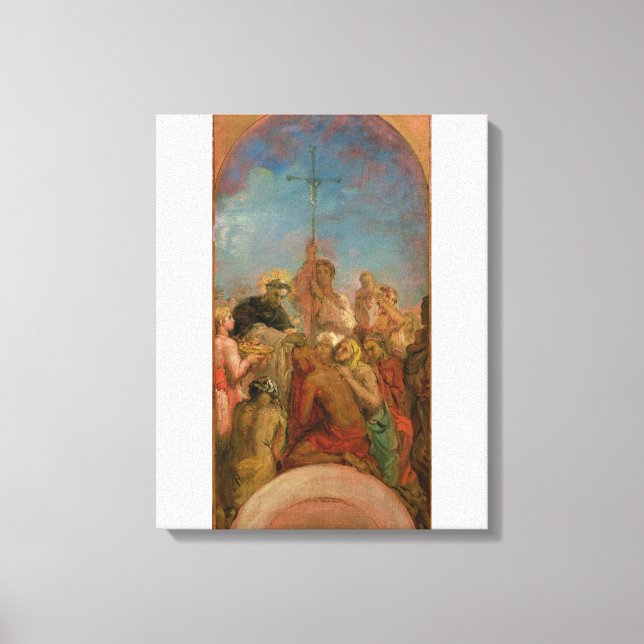 St. Francis Xavier Leinwanddruck (Vorderseite)