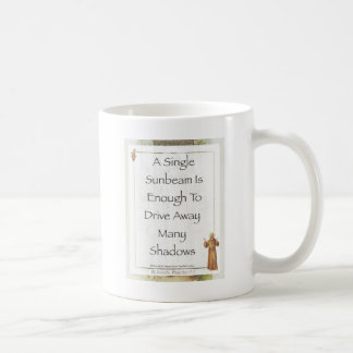 St Francissunbeamgebet Kaffeetasse
