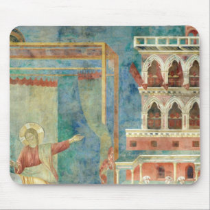 St- Francisträume eines Palastes voll der Waffen Mousepad