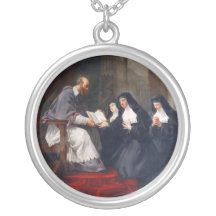 St Francoise avec le collier de St Jeanne
