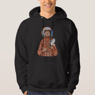 St. Franz von Assisi Schutzpatron der Tiere Katho Hoodie