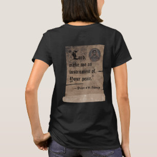 St. Franziskus von Assisi 1226–2026 & Gebetsgesche T-Shirt