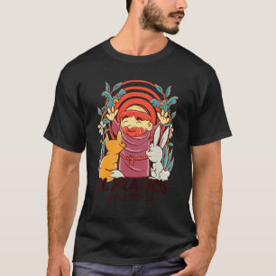 St. Franziskus von Assisi Schutzpatron der Tiere C T-Shirt
