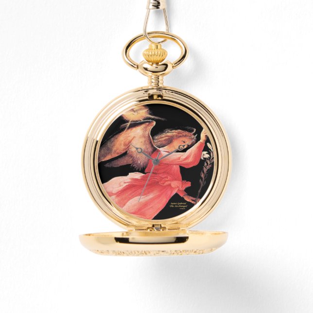 St. Gabriel der Erzengel Armbanduhr (Vorderseite)