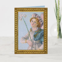 St. Gabriel der Erzengel (Detail; M 017) Leere