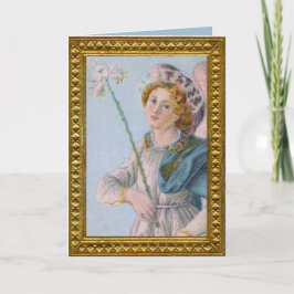 St. Gabriel der Erzengel (Detail; M 017) Leere Karte