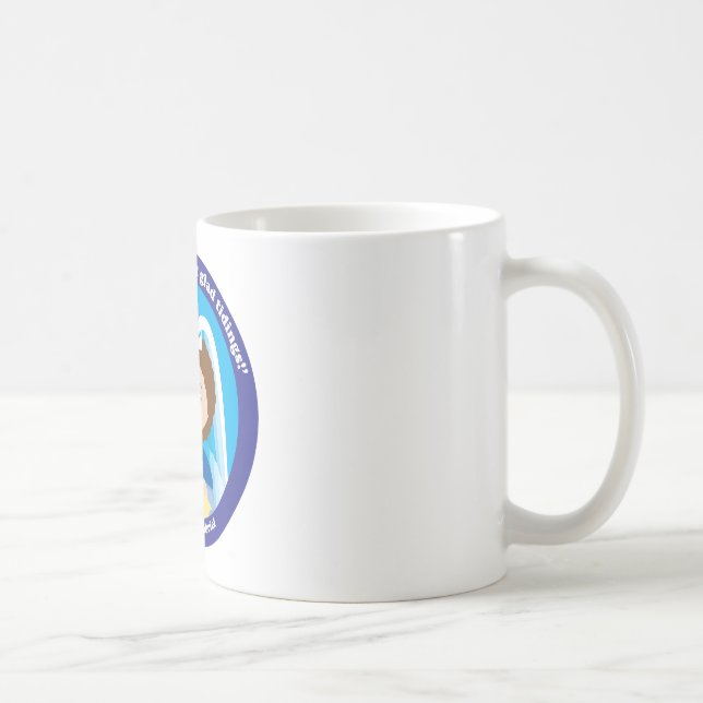 St. Gabriel der Erzengel Kaffeetasse (Rechts)