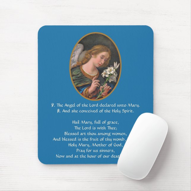 St. Gabriel der Erzengel (M 035) Mousepad (Mit Mouse)