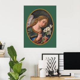 St. Gabriel der Erzengel (M 035) Poster