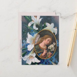 St. Gabriel der Erzengel (M 035) Postkarte