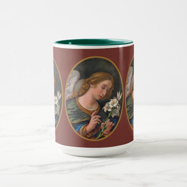 St. Gabriel der Erzengel (M 035) Tasse (Zentrum)