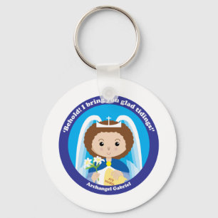 St. Gabriel der Erzengel Schlüsselanhänger
