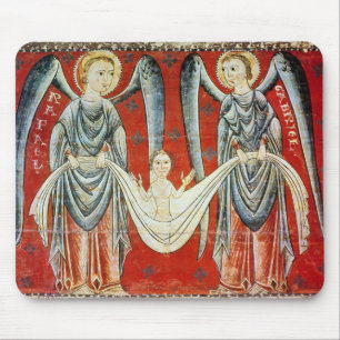 St- Gabrielund St.-RAPHAEL, c.1200 Mousepad