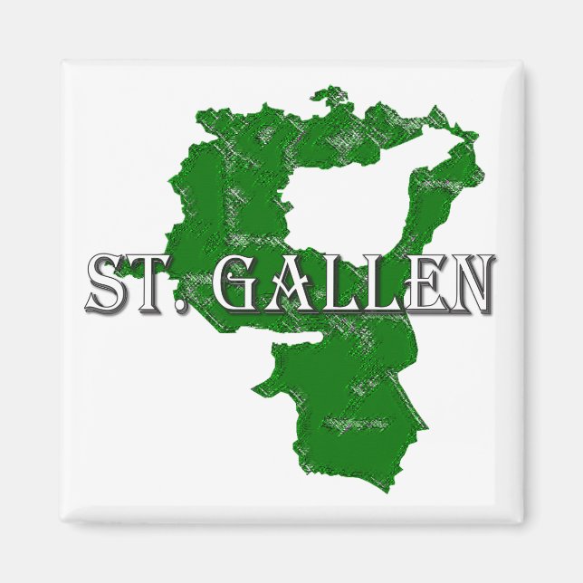 St. Gallen Magnet (Vorne)