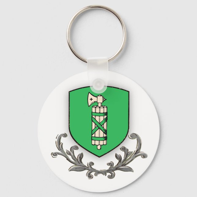 St. Gallen Schlüsselanhänger (Vorderseite)